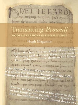 cover image of Translating Beowulf